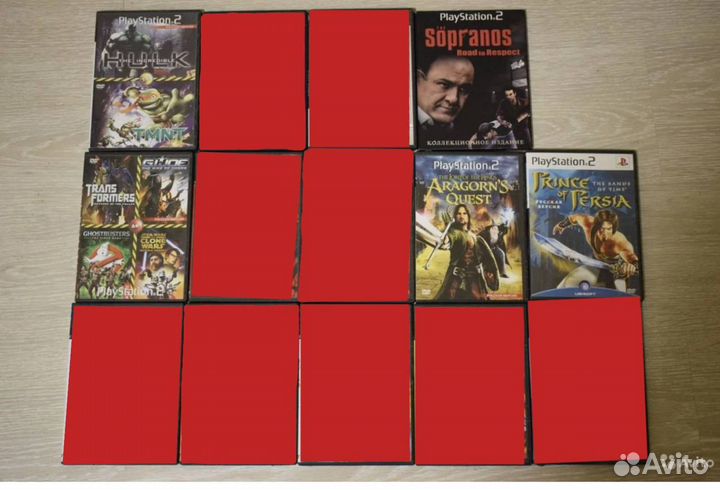 Диски для PlayStation 2