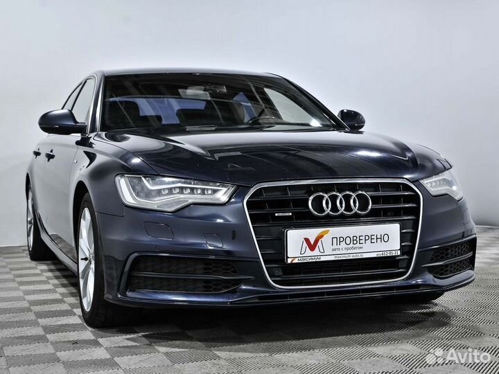 Audi A6 3.0 AMT, 2012, 224 363 км