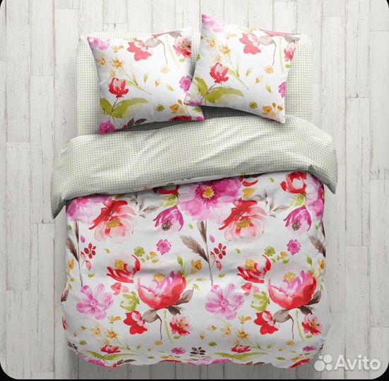 Постельное белье 1.5 спальное
