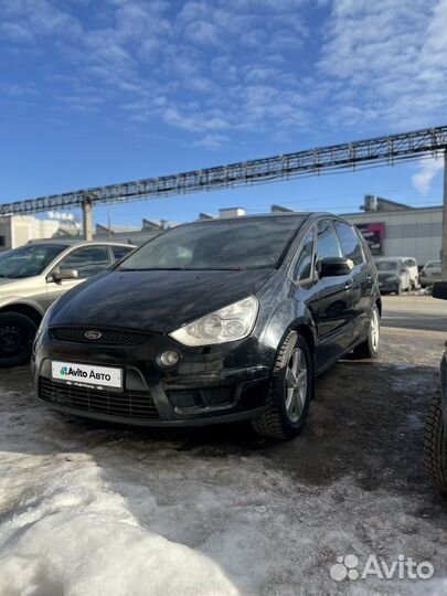 Ford S-MAX 2.0 МТ, 2006, битый, 310 000 км
