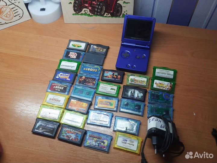 Game boy advance sp