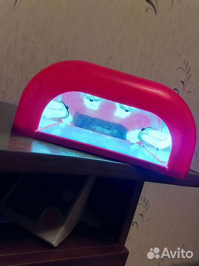 Лампа для ногтей