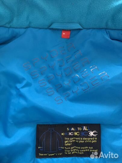 Куртка горнолыжная spyder