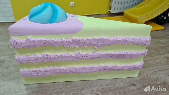 Реквизит фотосессии объёмные фигуры домик торт