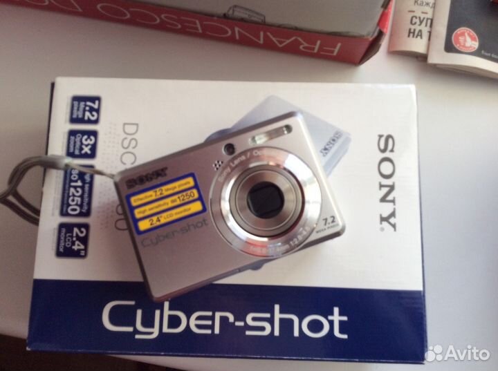 Фотоаппарат sony cyber-shot dsc s730