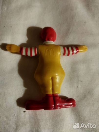Игрушка клоун Рональд, винтаж