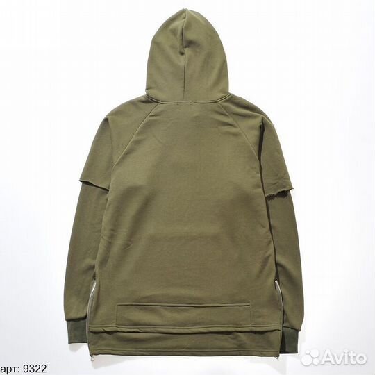 Худи Зеленое