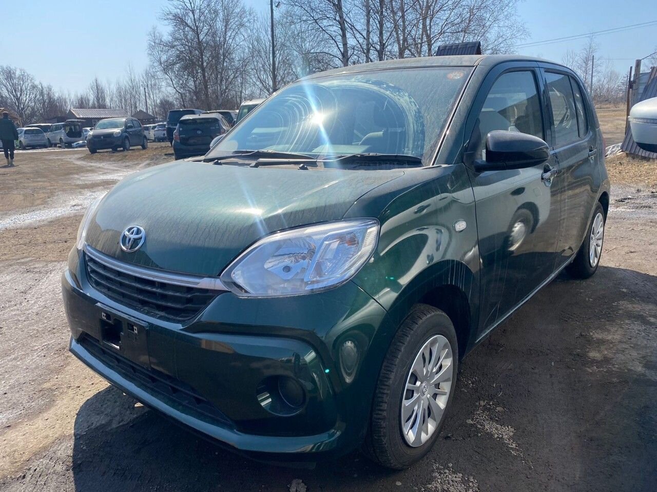 Toyota Passo: фото владельца