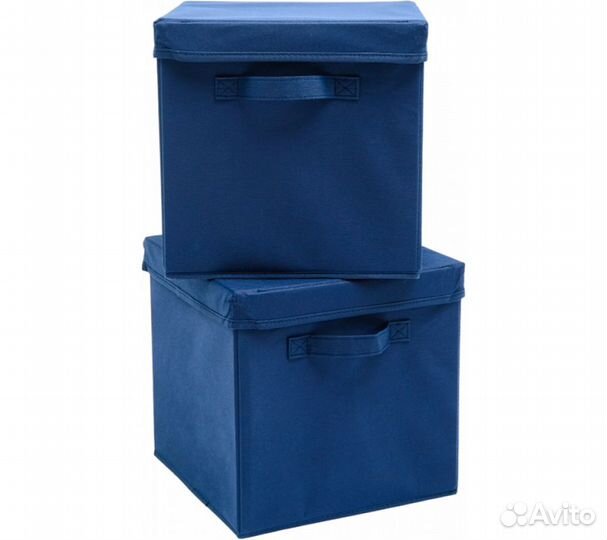 Набор складных коробок для хранения Home One, 30х3