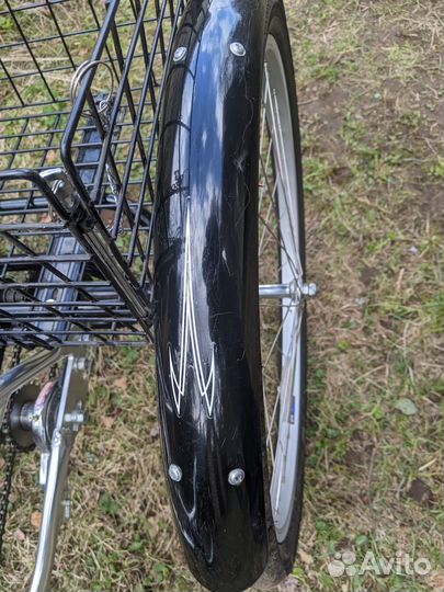 Велосипед взрослый трехколесный Stels