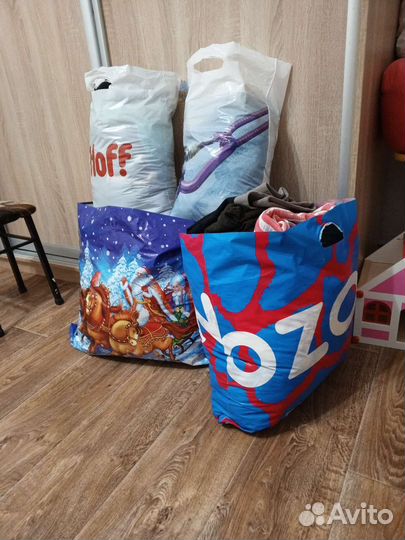 Женские вещи пакетом