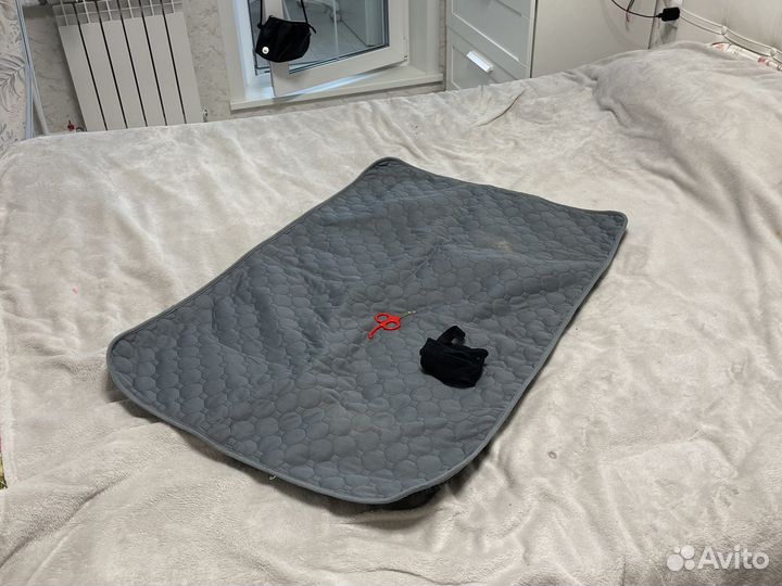 Многоразовая пеленка, когтестижка и трусики