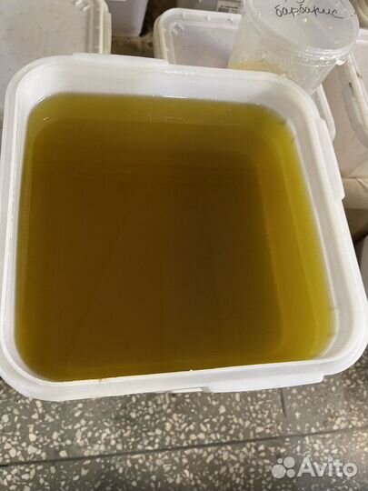 Свежий мёд цветочный. Качка 2023 г. Оптом