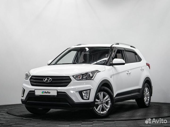 Hyundai Creta 2.0 AT, 2020, 71 000 км