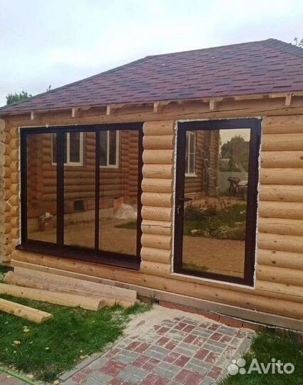 Пластиковые окна с утеплением Rehau