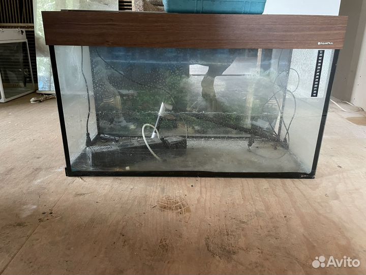 Аквариум 140 литров