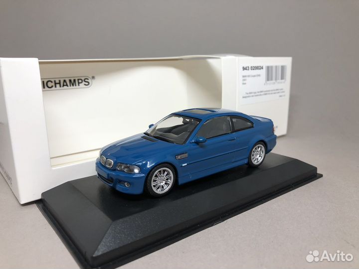 BMW M5 e46 1:43 Minichamps
