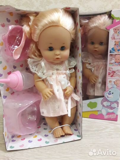 Новые куклы/пупсы пьет/писает (функциональные)