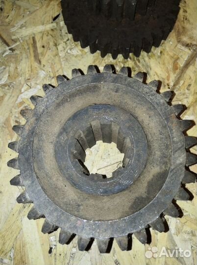 Шестерня 17/31 8 шлицевый блок шестерня
