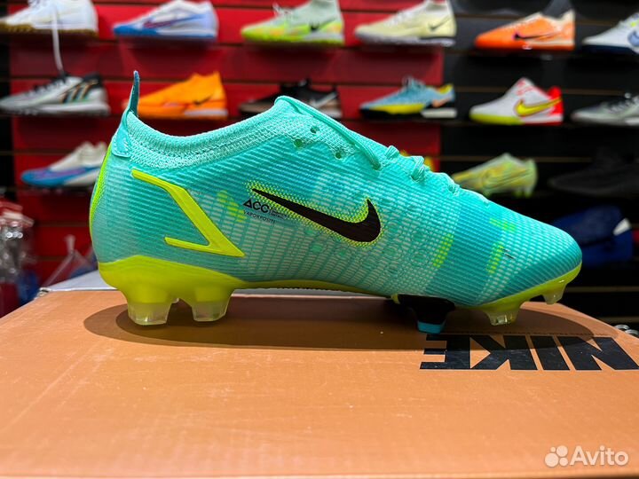 Бутсы детские Nike Mercurial Vapor 14 Dynamic Turq