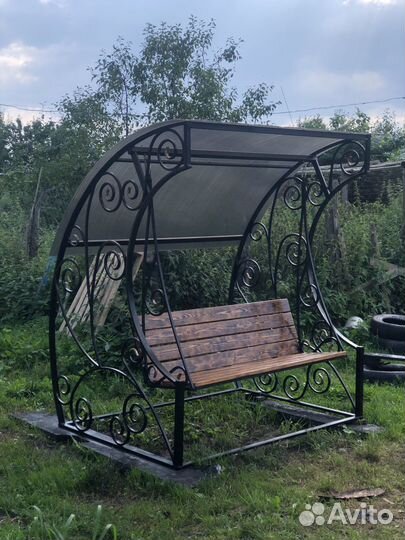 Садовые качели