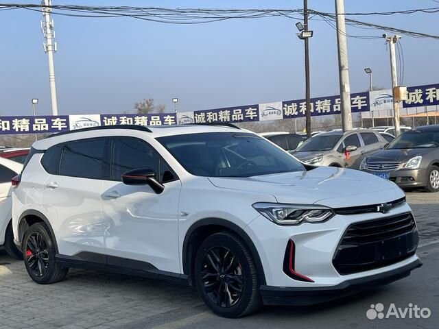 Chevrolet Orlando 1.4 AT, 2021, 37 000 км