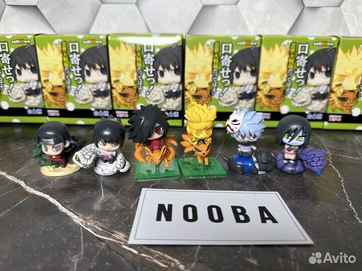 Наруто (Набор фигурок)