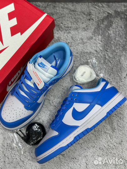 Кроссовки Nike Sb Dunk low blue