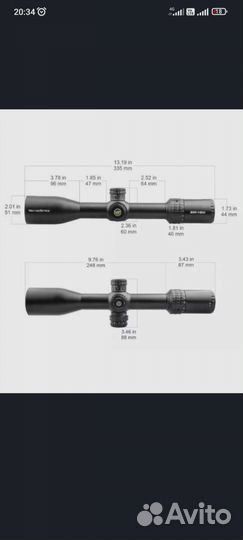 Оптический прицел Vector Optics Aston