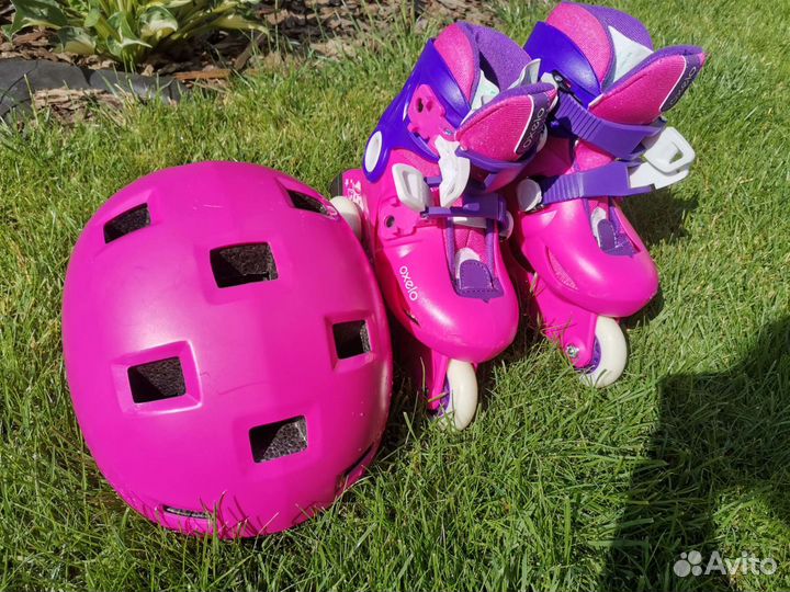 Ролики и Шлем