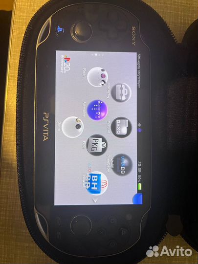 Прошитая ps vita