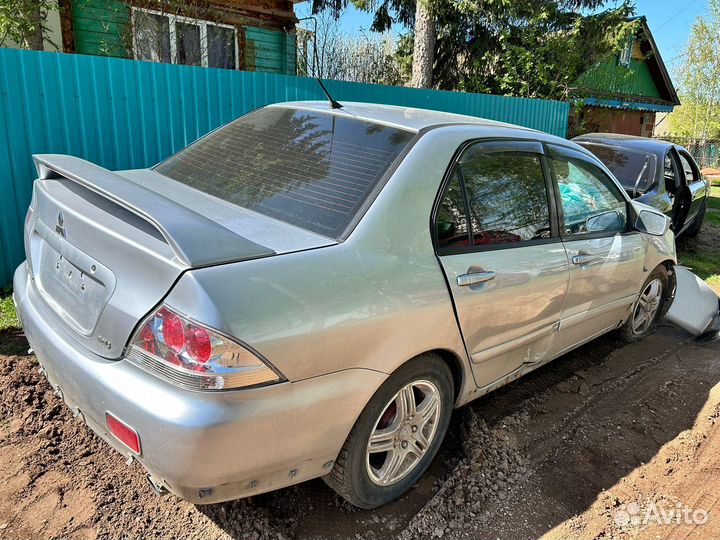 Кузов по кусочкам mitsubishi lancer 9 2л