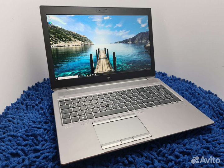 Ноутбук HP ZBook 15 G5 i7H 16Gb 256Gb Quadro P2000