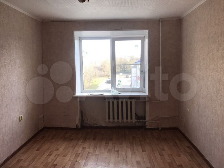 Комната 17,8 м² в 1-к., 3/5 эт.