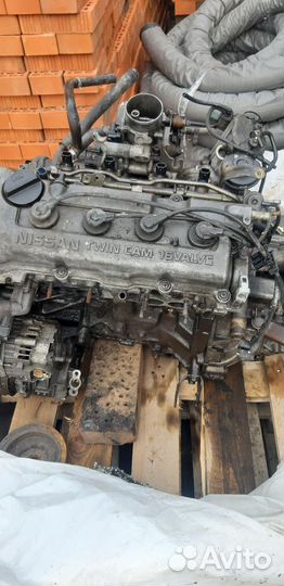 Двигатель nissan almera 1.6