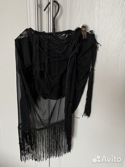 Юбка для спортивно бальных танцев(латина)