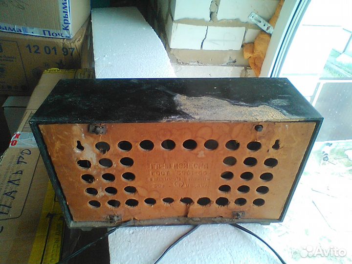 Радиоприемник для радиоточки. Винтаж