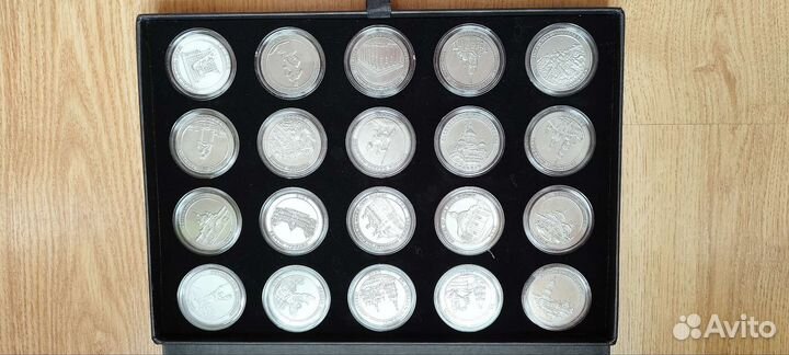 Набор жетонов