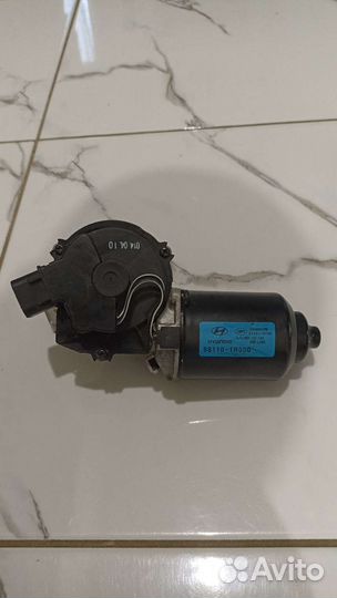 Моторчик стеклоочистителя на Хëндай Солярис