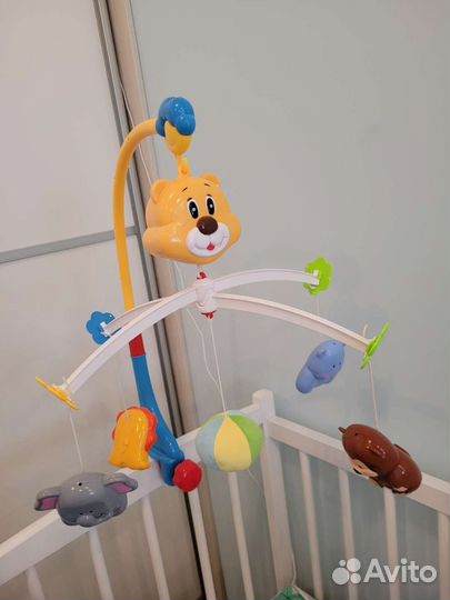 Мобиль на кроватку