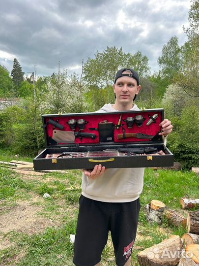 Шашлычный набор