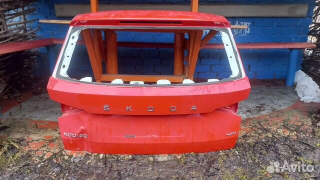 Крышка багажника на шкода кодиак