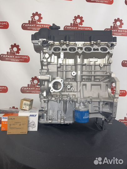 Двигатель (мотор) новый G4FC 1.6л. Hyundai / Kia