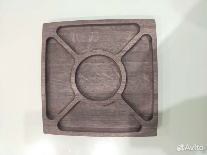 Менажница деревянная