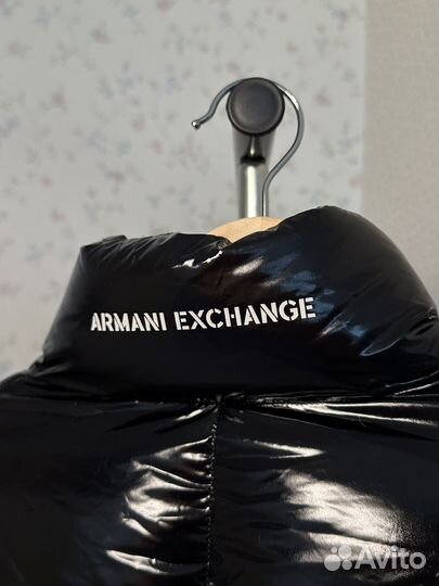 Мужской пуховик Armani Exchange (Оригинал) Куртка