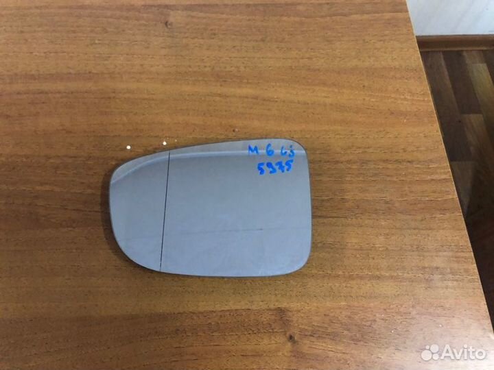 Зеркальный элемент левый Mazda 6 GJ 2016