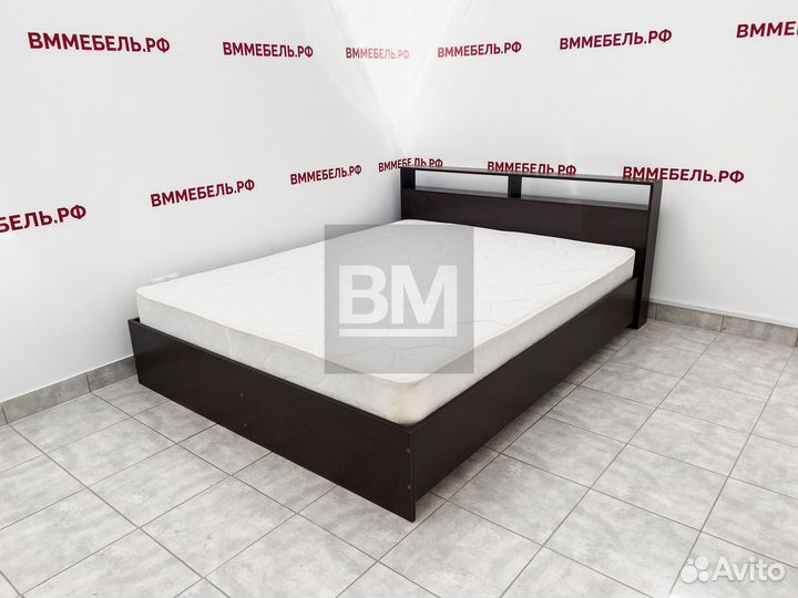 Кровать двуспальная от производителя