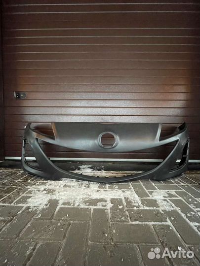 Бампер Mazda 3 bl
