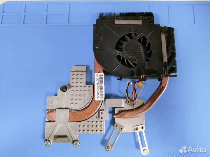 Система охлаждения ноутбука HP dv5-1000 493001-001
