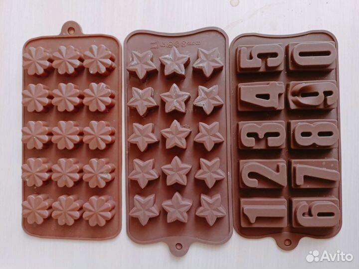 Силиконовые формочки